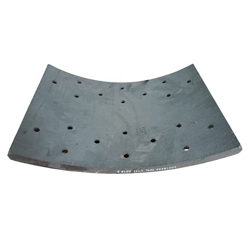 Factory Hot Sales Terex TR50 Dump Truck Brake Linings 20018433 for Construction Machinery Parts